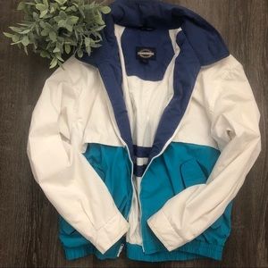 Vntg Oversized Windbreaker